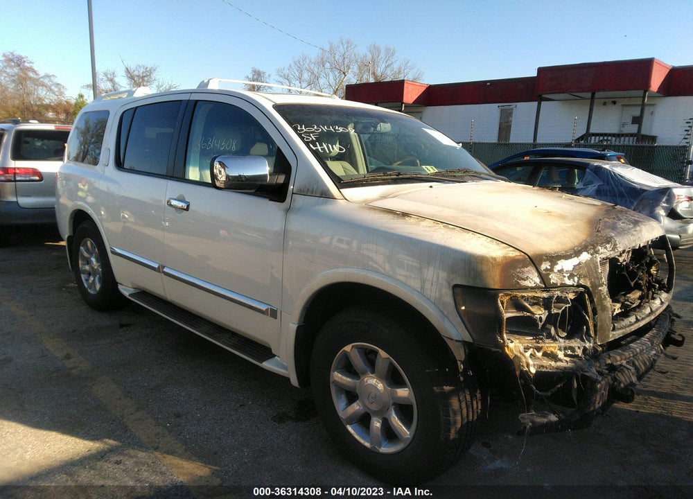 2006 INFINITI QX56 VIN: 5N3AA08C06N810677