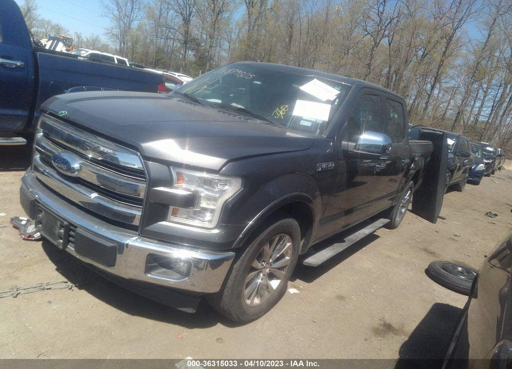 2017 FORD F-150 LARIAT VIN: 1FTEW1CFXHFC41728