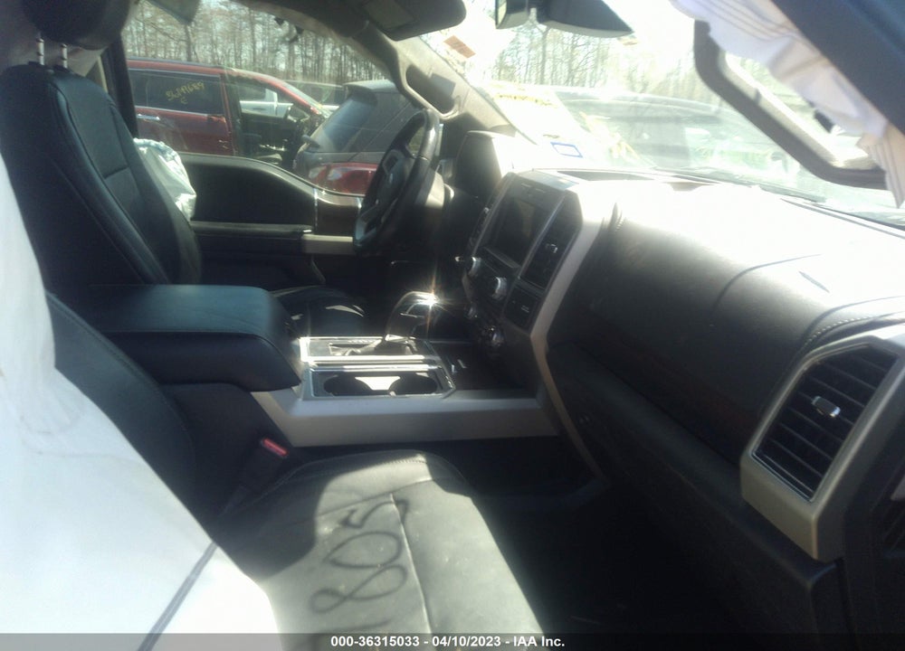 2017 FORD F-150 LARIAT VIN: 1FTEW1CFXHFC41728