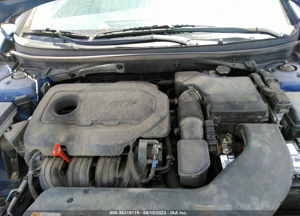 2017 HYUNDAI SONATA VIN: 5NPE24AF2HH566153