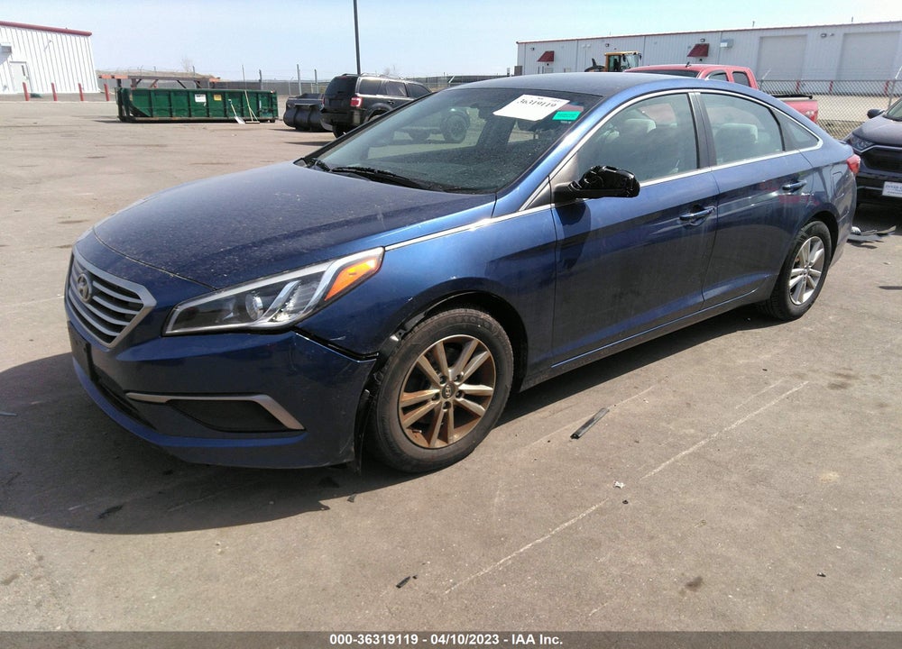 2017 HYUNDAI SONATA VIN: 5NPE24AF2HH566153