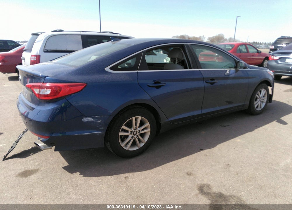 2017 HYUNDAI SONATA VIN: 5NPE24AF2HH566153