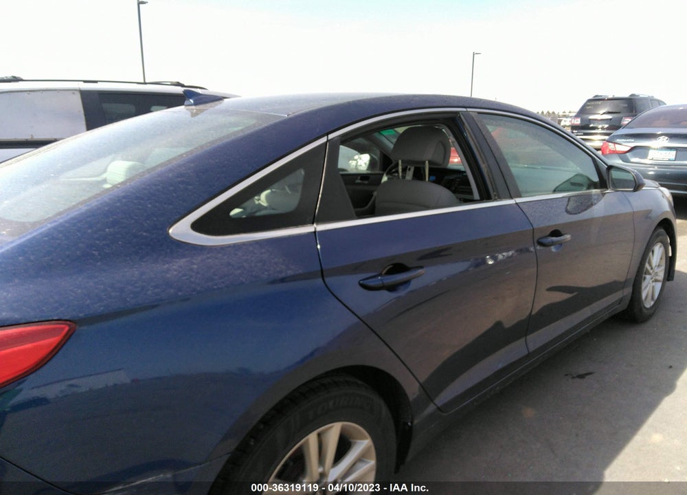 2017 HYUNDAI SONATA VIN: 5NPE24AF2HH566153