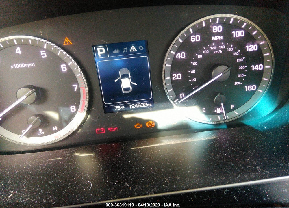 2017 HYUNDAI SONATA VIN: 5NPE24AF2HH566153