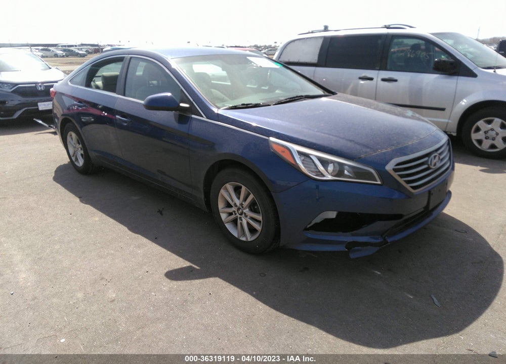 2017 HYUNDAI SONATA VIN: 5NPE24AF2HH566153