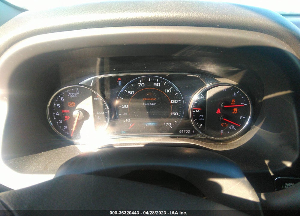 2017 GMC ACADIA DENALI VIN: 1GKKNXLS7HZ248502