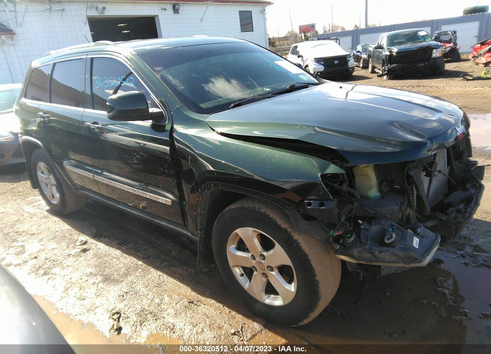 2011 JEEP GRAND CHEROKEE LAREDO VIN: 1J4RR4GGXBC538613