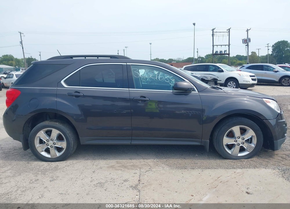 2013 CHEVROLET EQUINOX 1LT VIN: 2GNFLEEK8D6235551