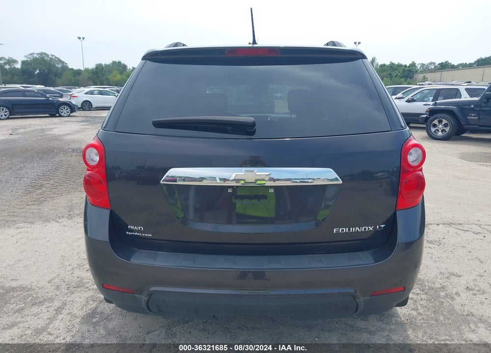 2013 CHEVROLET EQUINOX 1LT VIN: 2GNFLEEK8D6235551