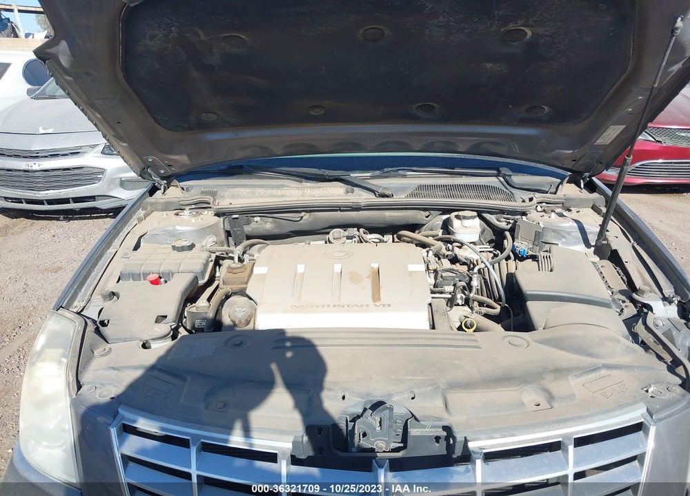 2007 CADILLAC DTS VIN: 1G6KD57Y37U210507