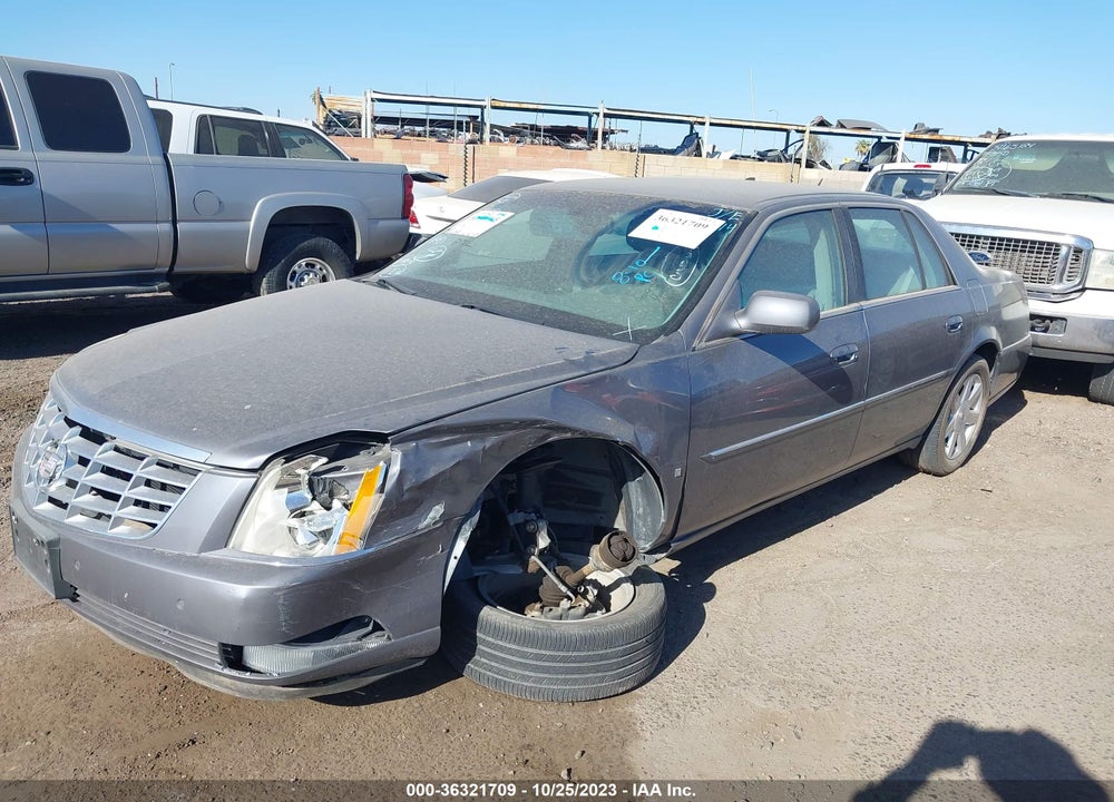 2007 CADILLAC DTS VIN: 1G6KD57Y37U210507