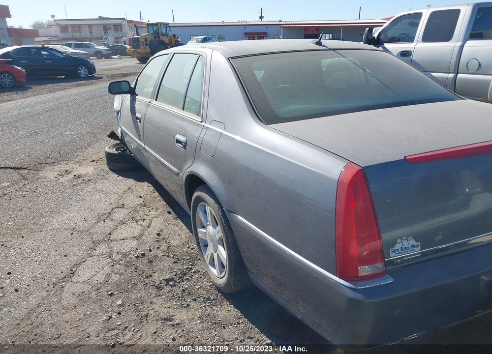 2007 CADILLAC DTS VIN: 1G6KD57Y37U210507
