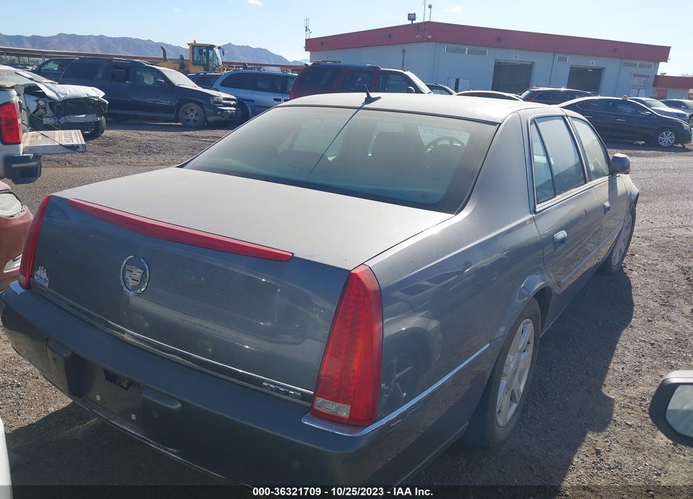 2007 CADILLAC DTS VIN: 1G6KD57Y37U210507