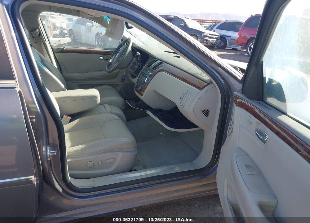2007 CADILLAC DTS VIN: 1G6KD57Y37U210507