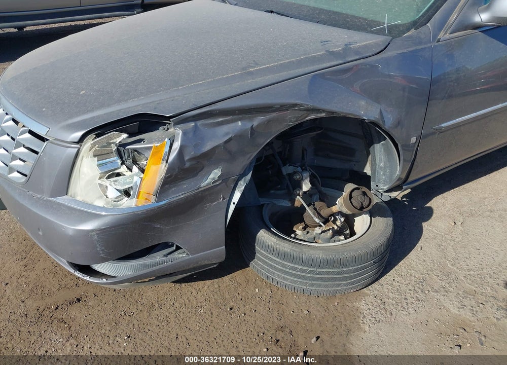 2007 CADILLAC DTS VIN: 1G6KD57Y37U210507
