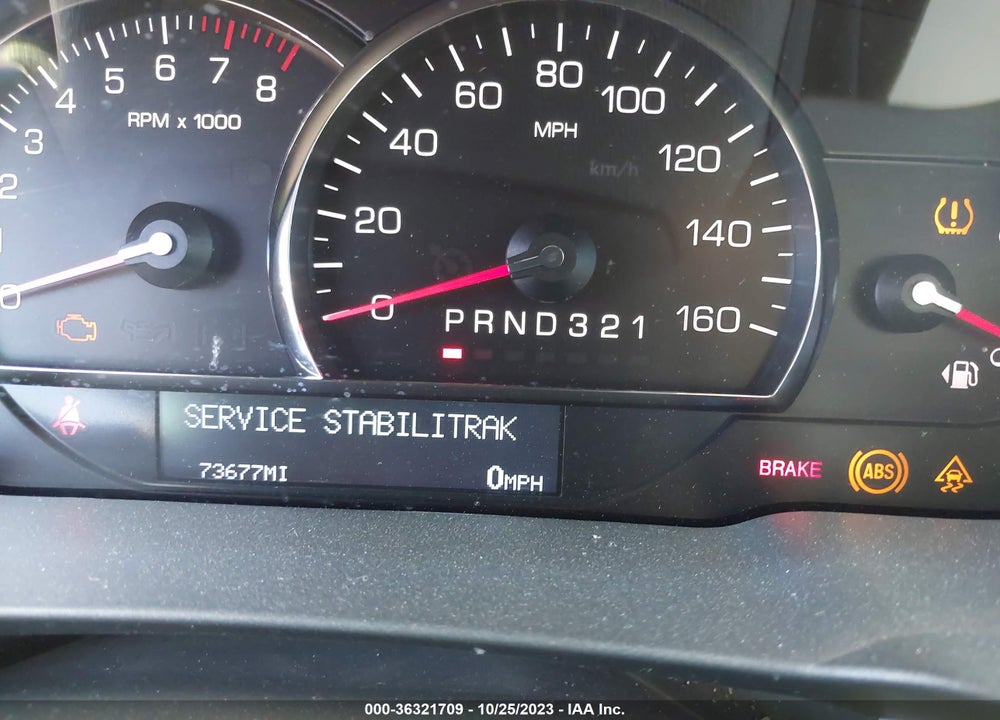 2007 CADILLAC DTS VIN: 1G6KD57Y37U210507