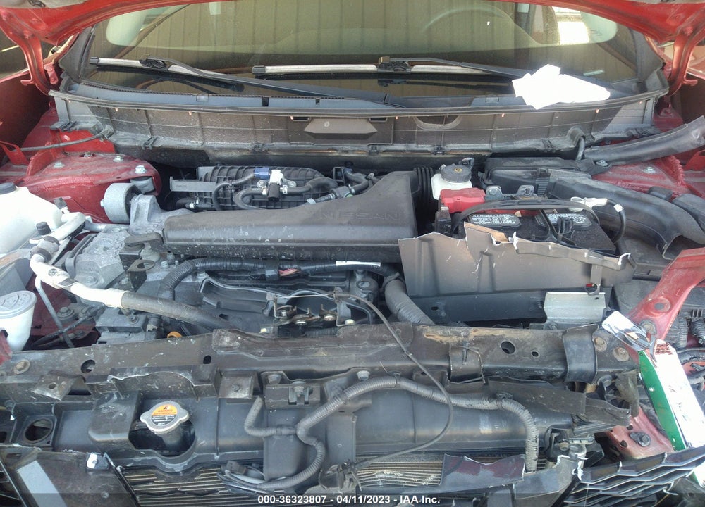 2015 NISSAN ROGUE SV VIN: 5N1AT2MV8FC834646
