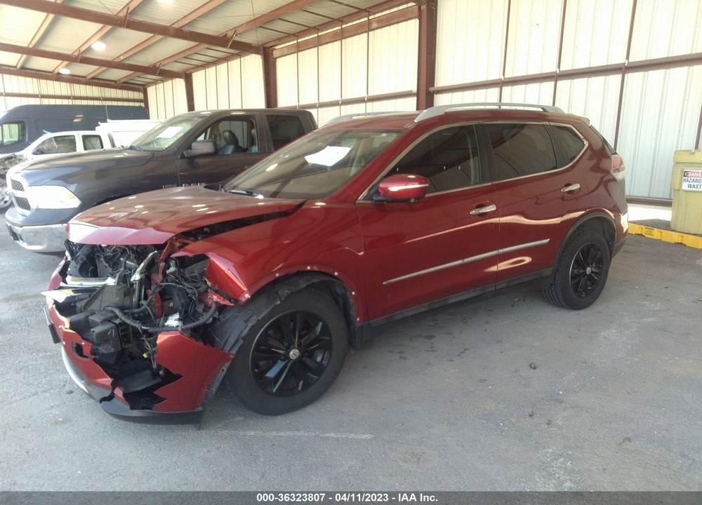2015 NISSAN ROGUE SV VIN: 5N1AT2MV8FC834646