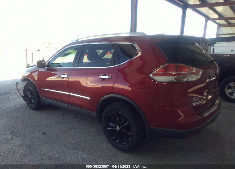 2015 NISSAN ROGUE SV VIN: 5N1AT2MV8FC834646