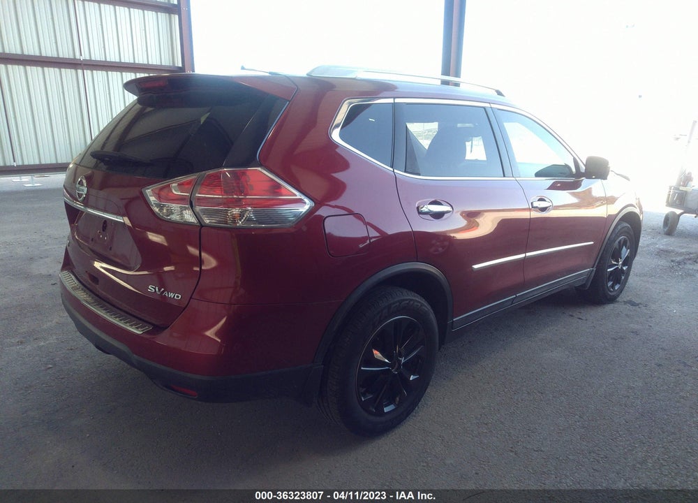 2015 NISSAN ROGUE SV VIN: 5N1AT2MV8FC834646