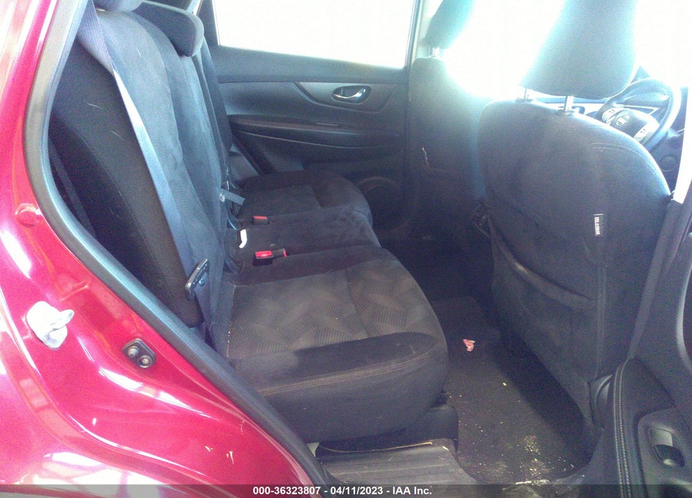 2015 NISSAN ROGUE SV VIN: 5N1AT2MV8FC834646