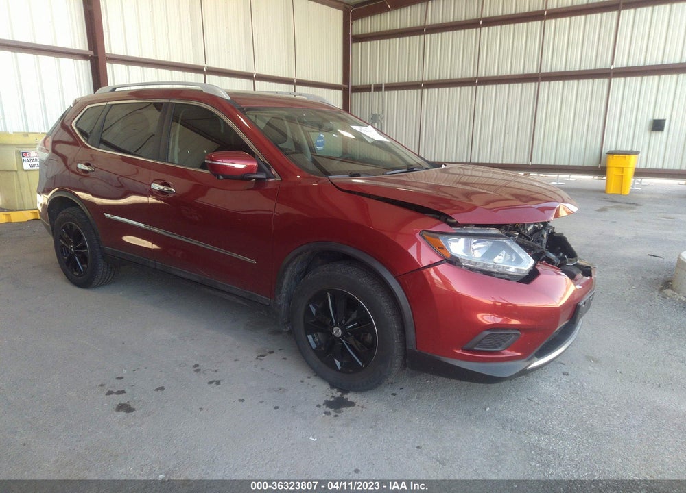 2015 NISSAN ROGUE SV VIN: 5N1AT2MV8FC834646