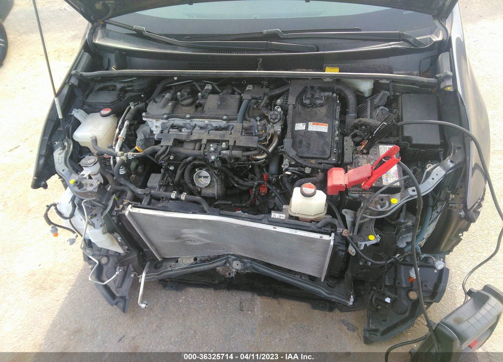 2016 TOYOTA PRIUS FOUR TOURING VIN: JTDKARFU6G3003742