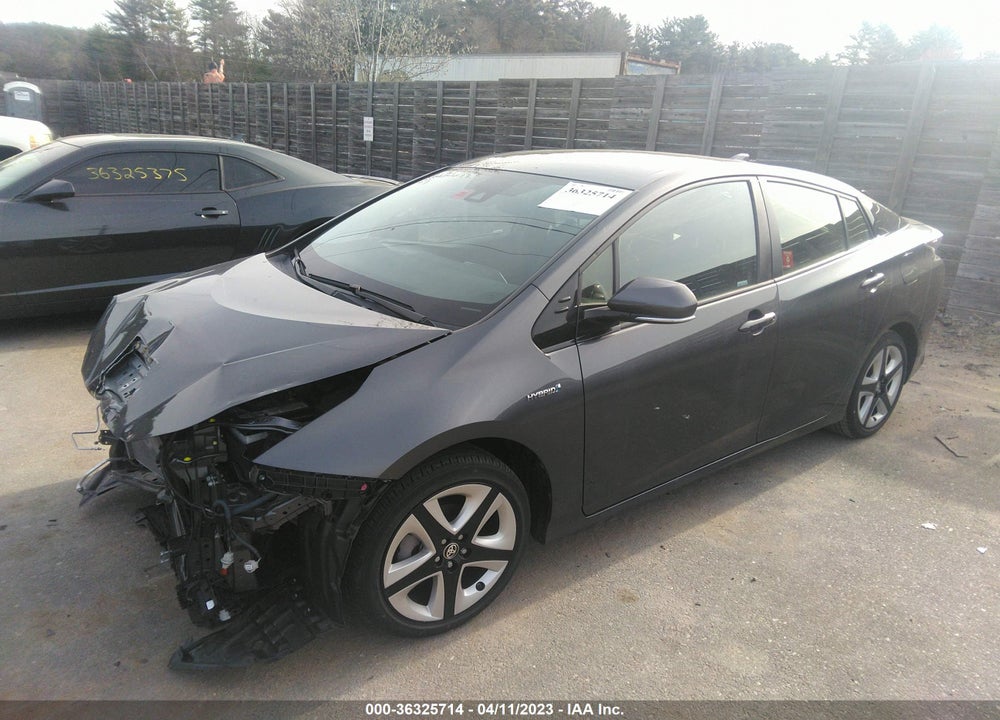 2016 TOYOTA PRIUS FOUR TOURING VIN: JTDKARFU6G3003742