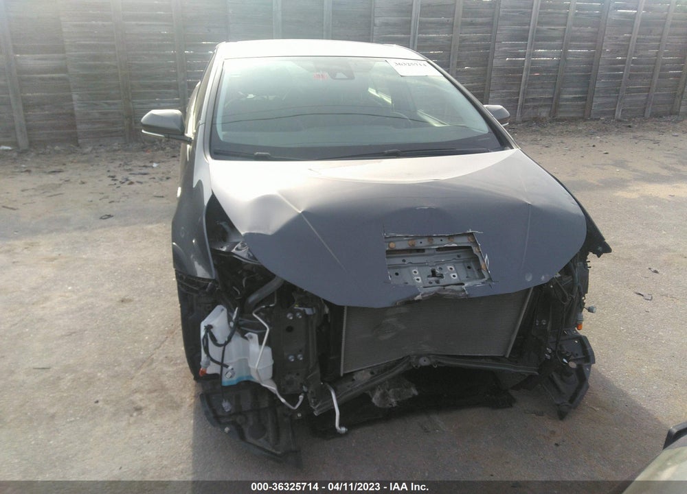 2016 TOYOTA PRIUS FOUR TOURING VIN: JTDKARFU6G3003742