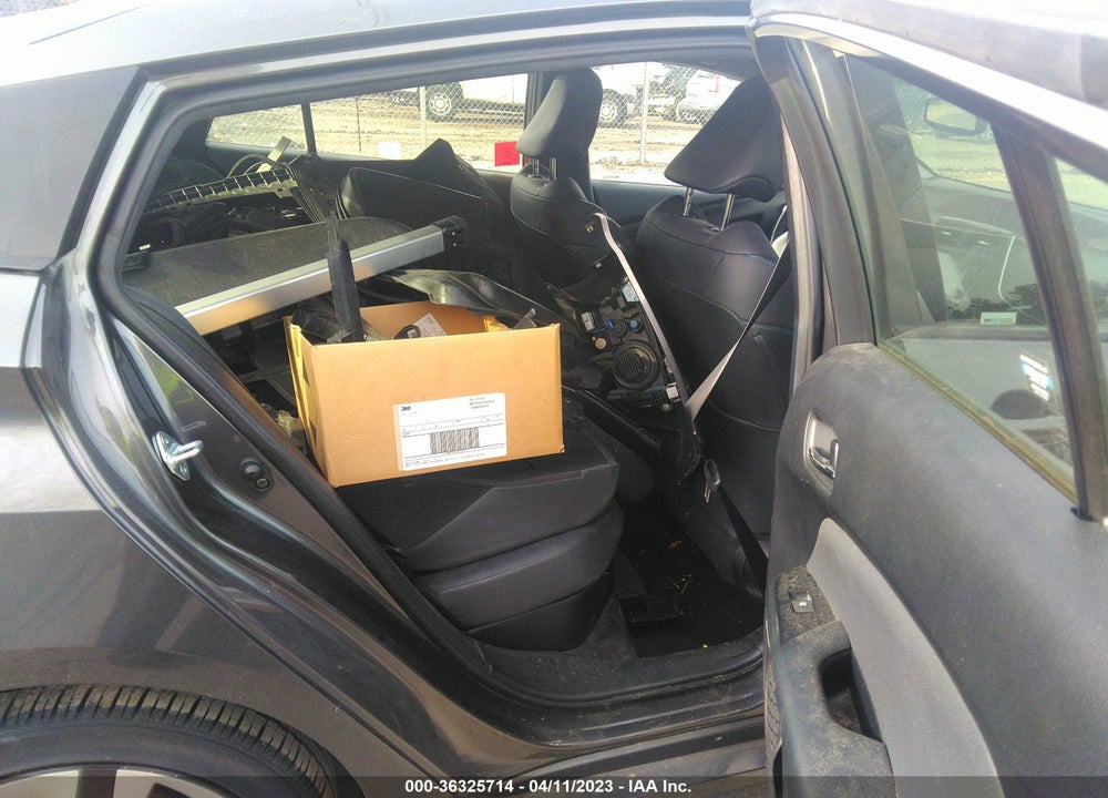 2016 TOYOTA PRIUS FOUR TOURING VIN: JTDKARFU6G3003742