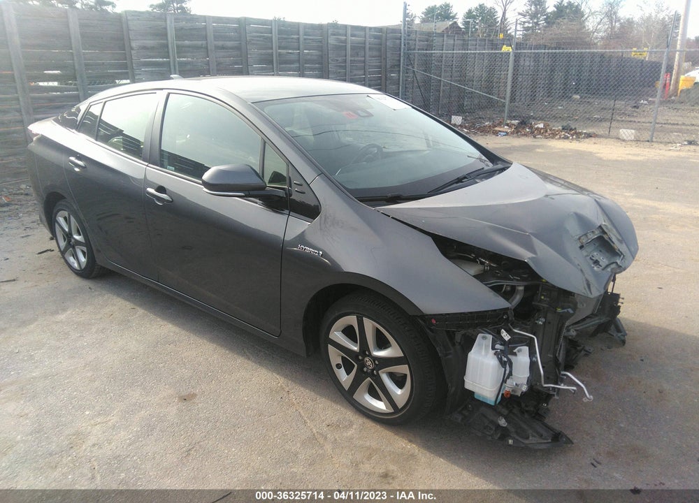 2016 TOYOTA PRIUS FOUR TOURING VIN: JTDKARFU6G3003742