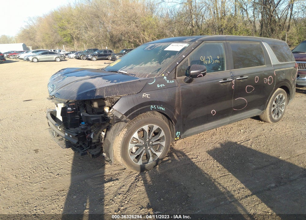 2022 KIA CARNIVAL MPV EX VIN: KNDNC5H37N6181501
