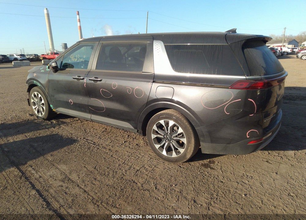 2022 KIA CARNIVAL MPV EX VIN: KNDNC5H37N6181501