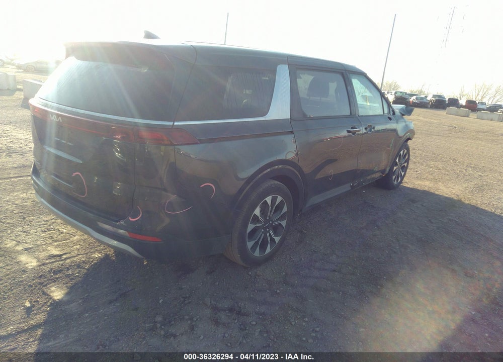 2022 KIA CARNIVAL MPV EX VIN: KNDNC5H37N6181501