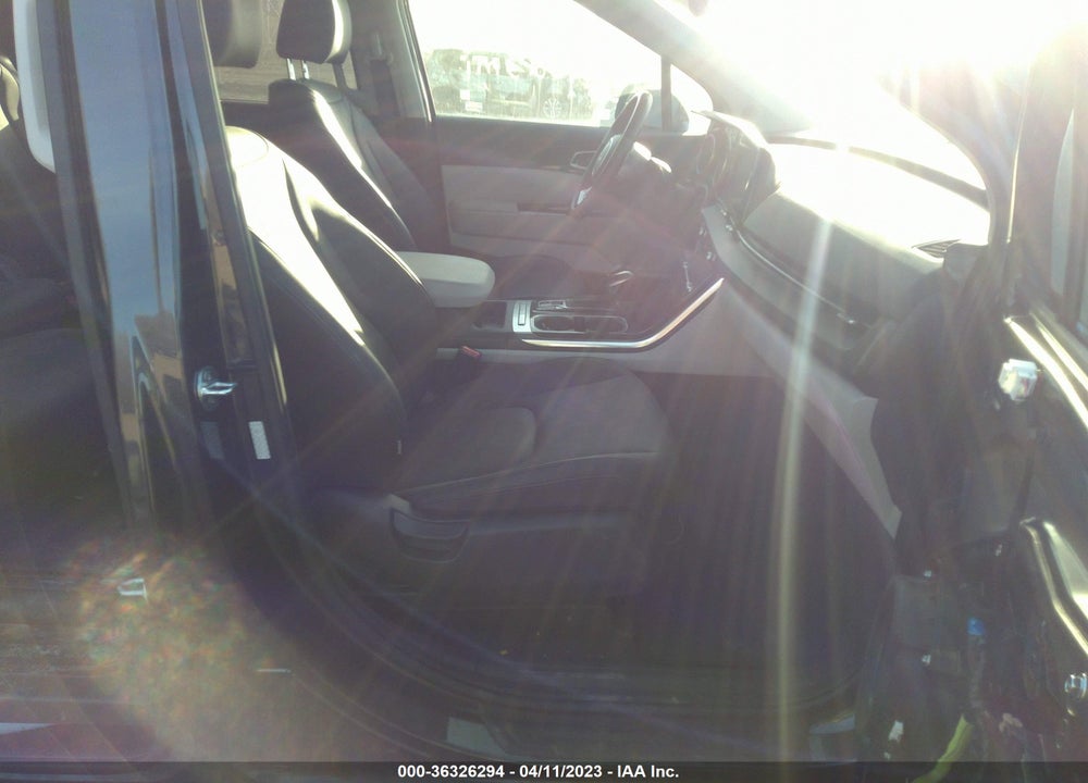 2022 KIA CARNIVAL MPV EX VIN: KNDNC5H37N6181501