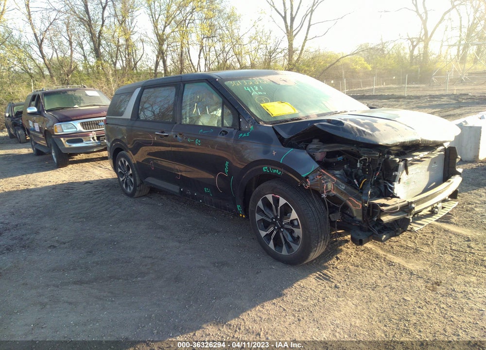 2022 KIA CARNIVAL MPV EX VIN: KNDNC5H37N6181501