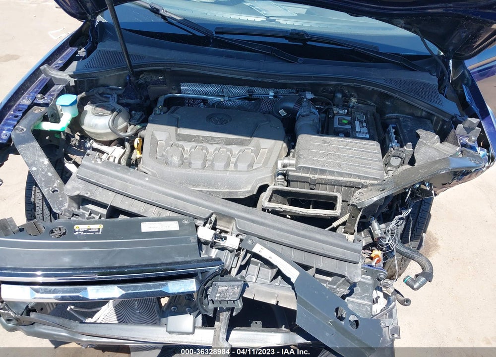 2021 VOLKSWAGEN TIGUAN 2.0T S VIN: 3VV1B7AX1MM056701