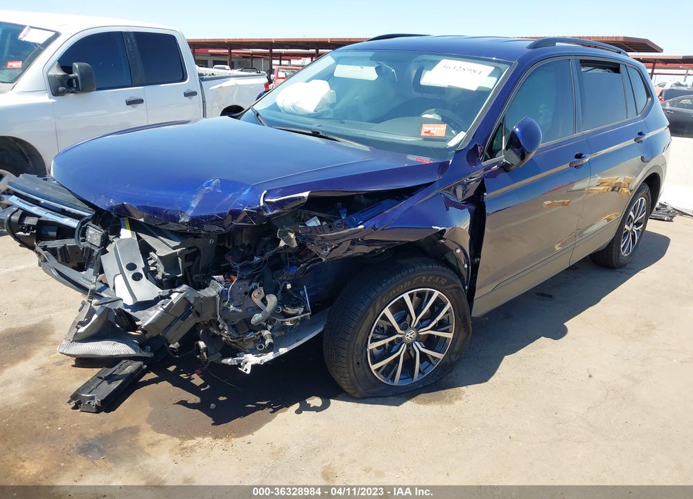 2021 VOLKSWAGEN TIGUAN 2.0T S VIN: 3VV1B7AX1MM056701