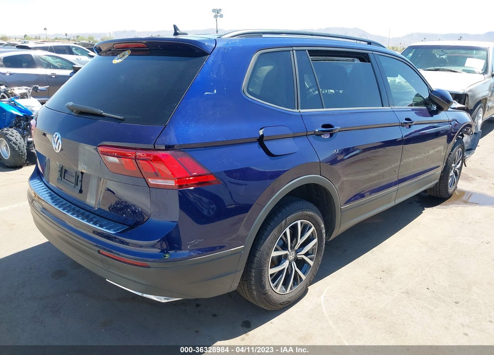 2021 VOLKSWAGEN TIGUAN 2.0T S VIN: 3VV1B7AX1MM056701