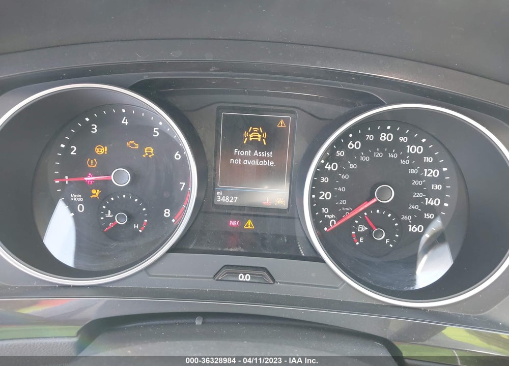 2021 VOLKSWAGEN TIGUAN 2.0T S VIN: 3VV1B7AX1MM056701