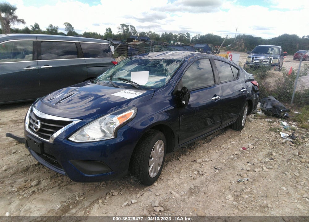 2019 NISSAN VERSA 1.6 SV VIN: 3N1CN7APXKL865313