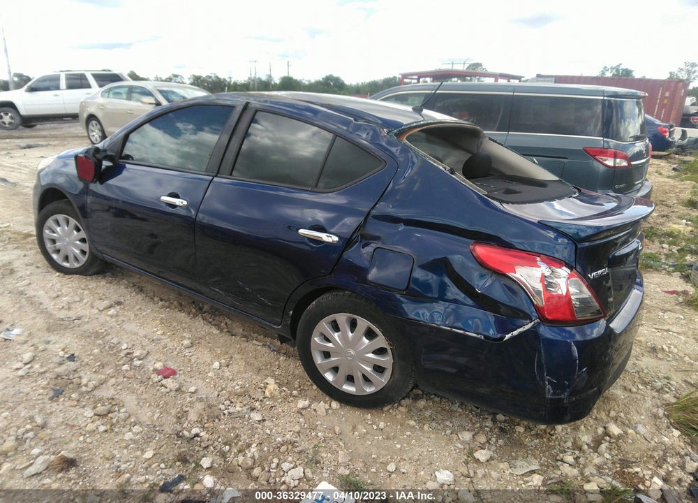 2019 NISSAN VERSA 1.6 SV VIN: 3N1CN7APXKL865313