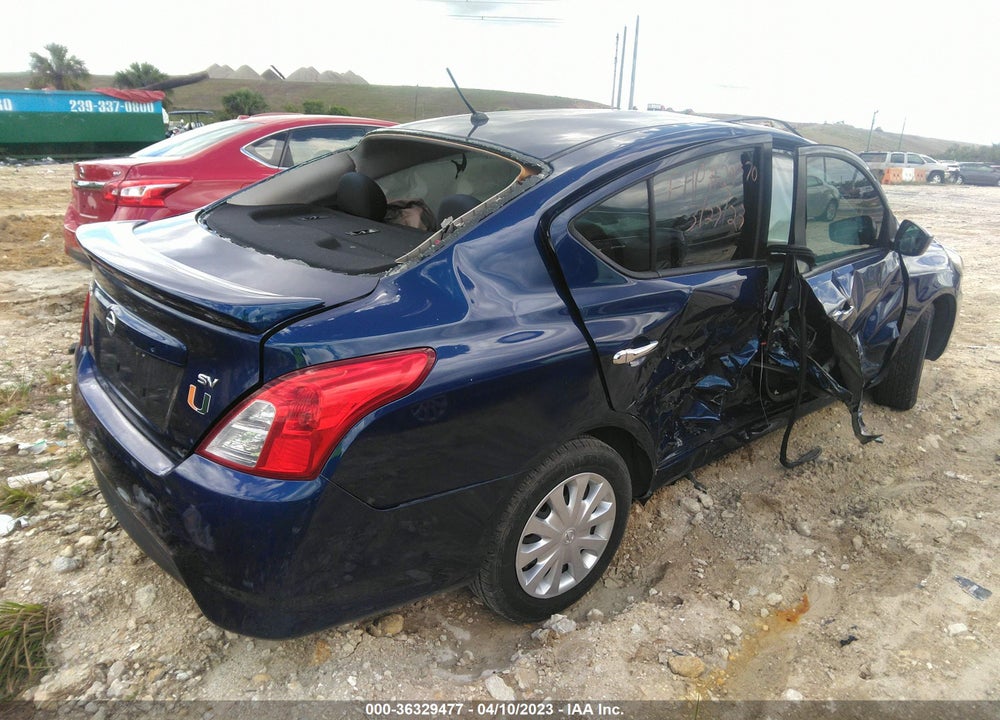 2019 NISSAN VERSA 1.6 SV VIN: 3N1CN7APXKL865313