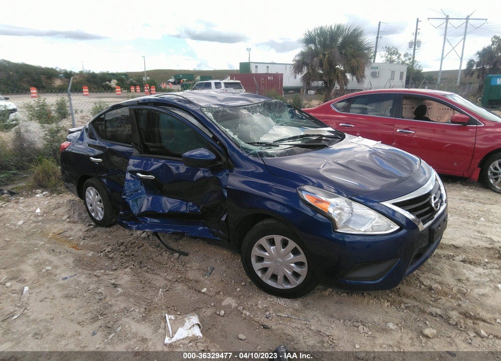 2019 NISSAN VERSA 1.6 SV VIN: 3N1CN7APXKL865313
