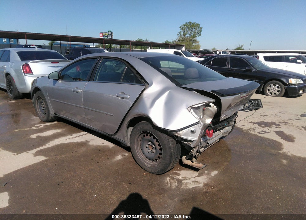 2006 PONTIAC G6 VIN: 1G2ZF55B064218734