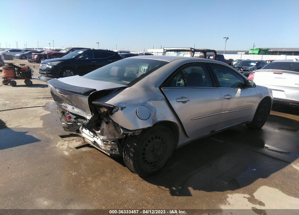 2006 PONTIAC G6 VIN: 1G2ZF55B064218734