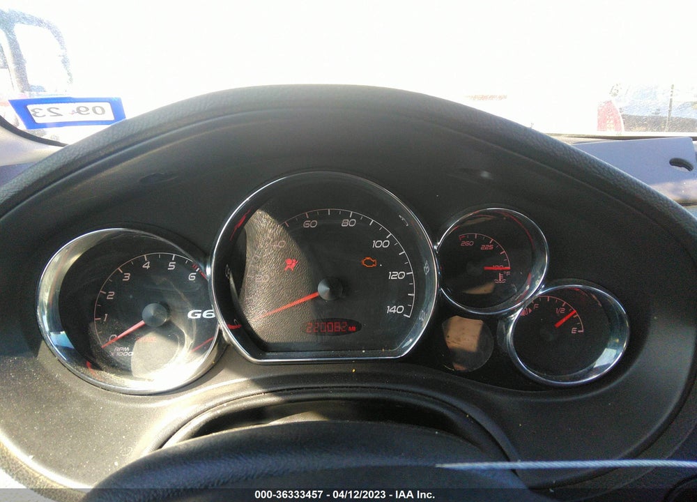 2006 PONTIAC G6 VIN: 1G2ZF55B064218734