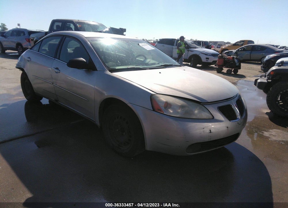 2006 PONTIAC G6 VIN: 1G2ZF55B064218734