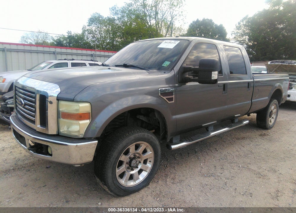 2008 HARLEY-DAVIDSON FORD F-350 XLT//FX4/LARIAT/KING RANCH/XL VIN: 1FTWW31R58ED54098