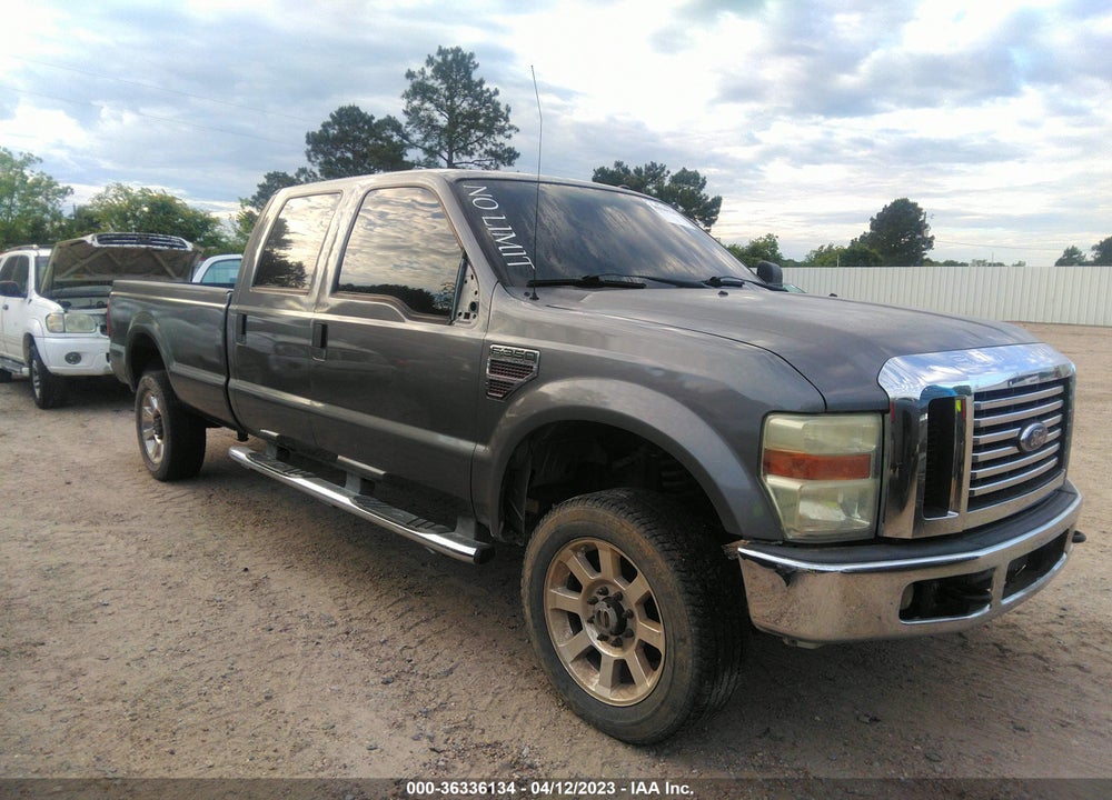2008 HARLEY-DAVIDSON FORD F-350 XLT//FX4/LARIAT/KING RANCH/XL VIN: 1FTWW31R58ED54098